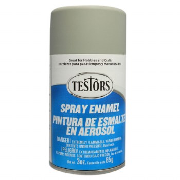 Spray: Flat Dark Aircraft Gray 3oz.