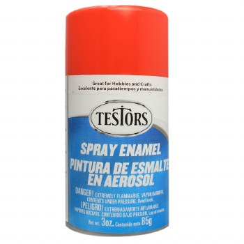 Spray: Gloss Bright Red 3oz.