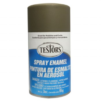 Spray: Flat Olive Drab 3oz.