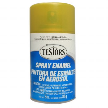 Spray: Metallic Gold Flake 3oz.