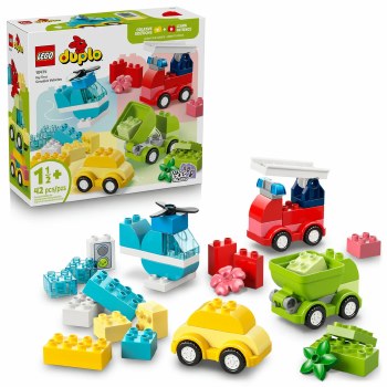 LEGO: Duplo: My First Creative Vehicles (10474)