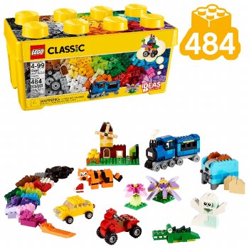 LEGO: Classic Medium Creative Brick Box  (10696)