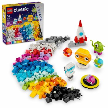 LEGO: Classic Creative Space Planets Kit (11037)