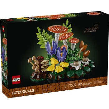 LEGO: Woodland Mushrooms (11505)