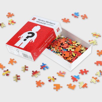 LEGO: Mystery Minifigue Puzzle - Red Edition 126pc  (1519-8)