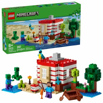 LEGO: Minecraft: The TNT Jungle House (21275)