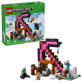 LEGO: Minecraft: The Pixaxe Mine (21277)