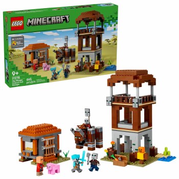LEGO: Minecraft: The Pilager Outpost and Ravager (21278)
