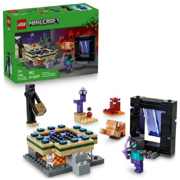 LEGO: Minecraft: Nether &amp; End Portal Journey (21584)