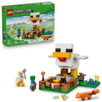 LEGO: Minecraft: Chicken Farm (21585)