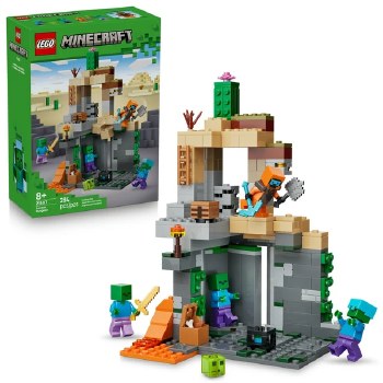 LEGO: Minecraft: Zombie Dungeon (21587)