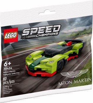 LEGO: Speed Champions: Aston Martin Valkyrie AMR Pro  (30434)