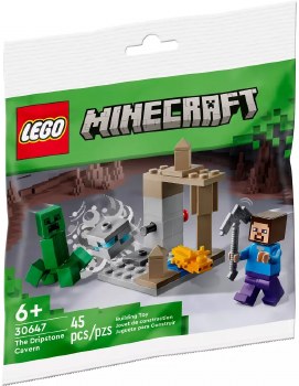 LEGO: Minecraft: The Dripstone Cavern  (30647)