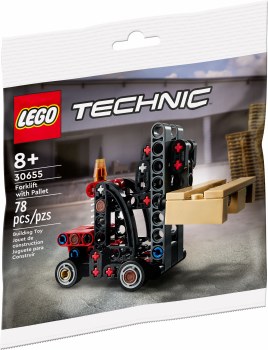 LEGO: Technic: Forklift with Pallet  (30655)