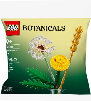 LEGO: Botanicals Field Flowers (30701)