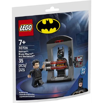 LEGO: Batman: Bruce Wayne and the Batsuit (30726)