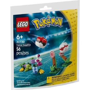 LEGO: Pokemon Trainer Supplies (30730)