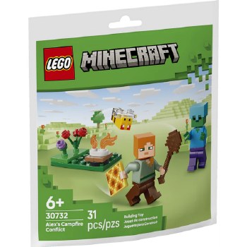 LEGO: Minecraft:  Alex's Campfire Conflict (30732)