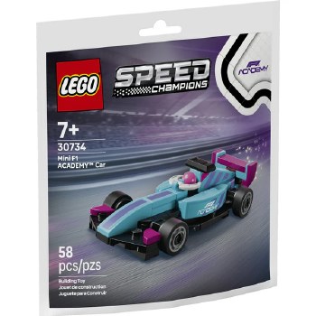 LEGO: Speed Champions: Mini F1 ACADEMY Car (30734)