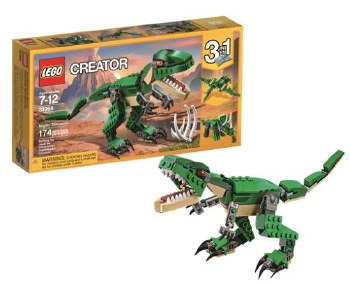 LEGO: Creator: 3in1 Mighty Dinosaurs (31058)