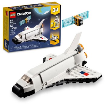 LEGO: Creator: 3in1 Space Shuttle  (31134)