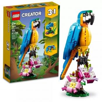 LEGO: Creator: 3in1 Exotic Parrot  (31136)