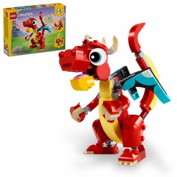 LEGO: Creator: 3in1 Red Dragon  (31145)