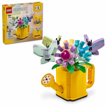 LEGO: Creator: 3in1 Flowers in Watering Can  (31149)