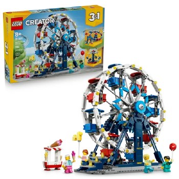 LEGO: Creator: 3in1 Iconic Ferris Wheel (31389)