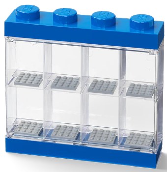 LEGO: Minifigures Display 8 - Blue (40650005)