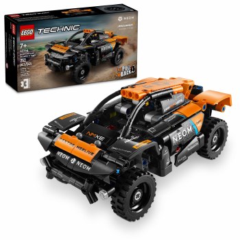 LEGO: Technic: NEOM McLaren Extreme E Race Car (42166)