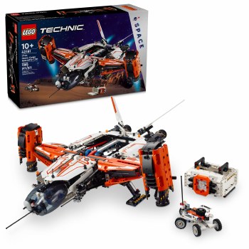 LEGO: Technic: VTOL Heavy Cargo Spaceship LT81 (42181)
