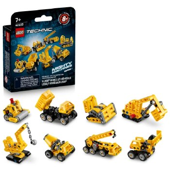LEGO: Technic: Mighty Machines  (42233)