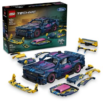 LEGO: Technic: Custom Garage Ford Mustang GT Car  (42236)