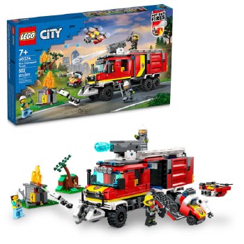 LEGO: City: Fire Command Truck (60374)