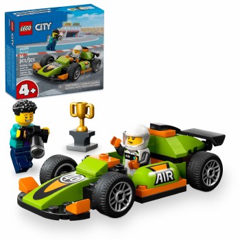 LEGO: City: Green Race Car  (60399)