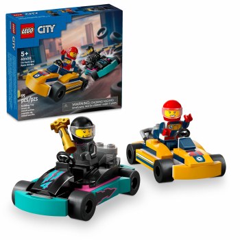LEGO: City: Go-Karts and Race Drivers  (60400)