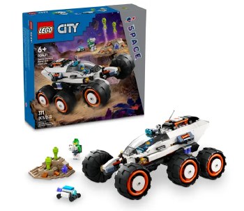 LEGO: City: Space Explorer Rover and Alien Life (60431)