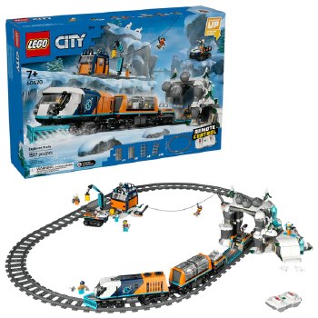 LEGO: Explorers Arctic Polar Express Train (60470)