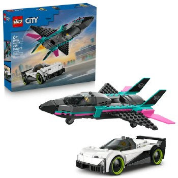 LEGO: City: Jet vs. Car (60489)