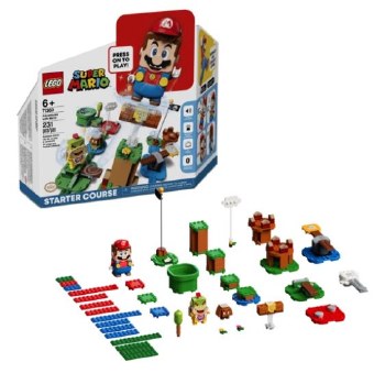 LEGO: Super Mario: Adventures with Mario Starter Course  (71360)