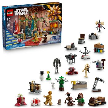LEGO: SW: Advent Calendar 2025 (75418)