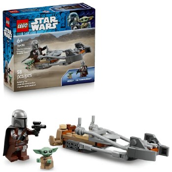 LEGO: SW: The Mandalorian &amp; Grogu's Speeder Bike (75436)