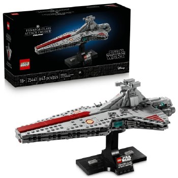LEGO: SW: Venator-Class Attack Cruiser (75441)