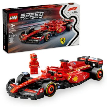LEGO: Speed Champions: Ferrari SF-24 F1 Race Car (77242)