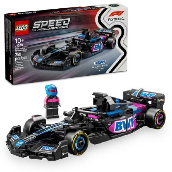 LEGO: Speed Champions: BWT Alpine F1 Race Car (77248)