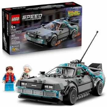 LEGO: Speed Champions: Time Machine from Back to the Future (77256)