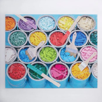 LEGO Paint Party 1000pc Puzzle (7970-4)