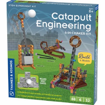 Catapult Engineering Kit 6in1