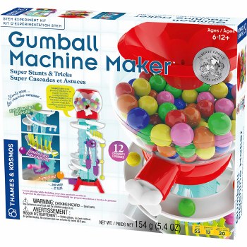 Gumball Machine Maker - 2L